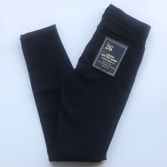 J. Crew high rise skinny black jeans - Picture 16 of 16